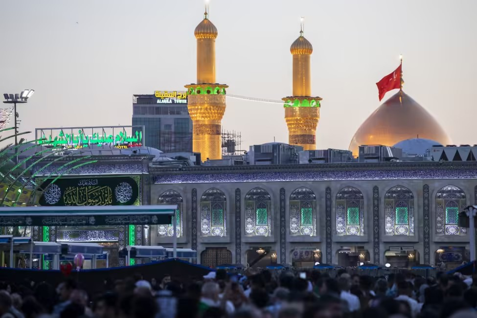 Necef Ziyaret Yerleri 